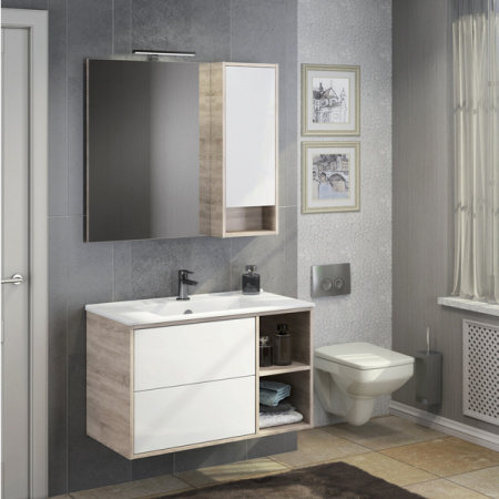 Фото зеркало comforty гамбург 90 см 4142227