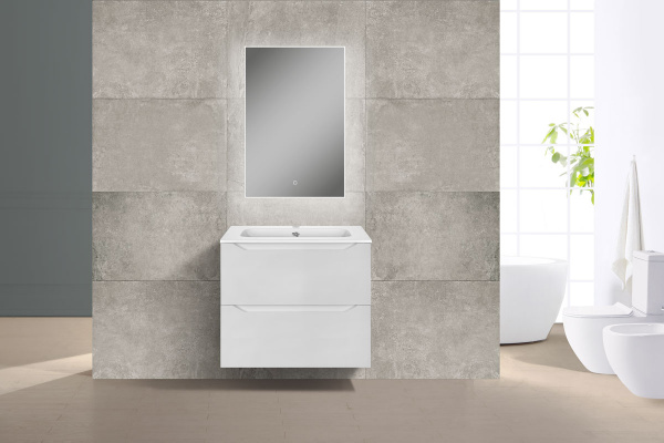 Фото тумба под раковину vincea norma 60 см vmc-2n600gw