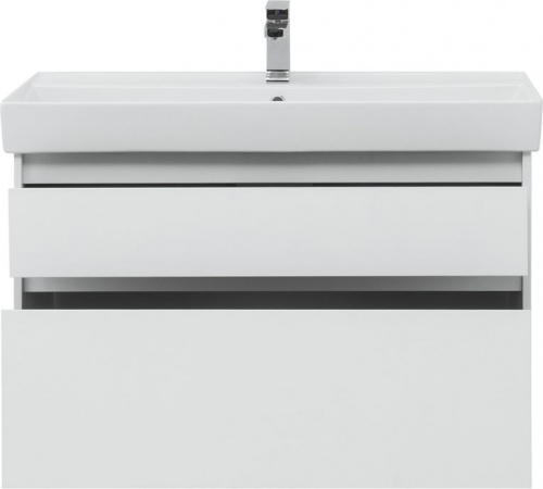 Фото тумба под раковину aquanet nova lite 100 см 249940
