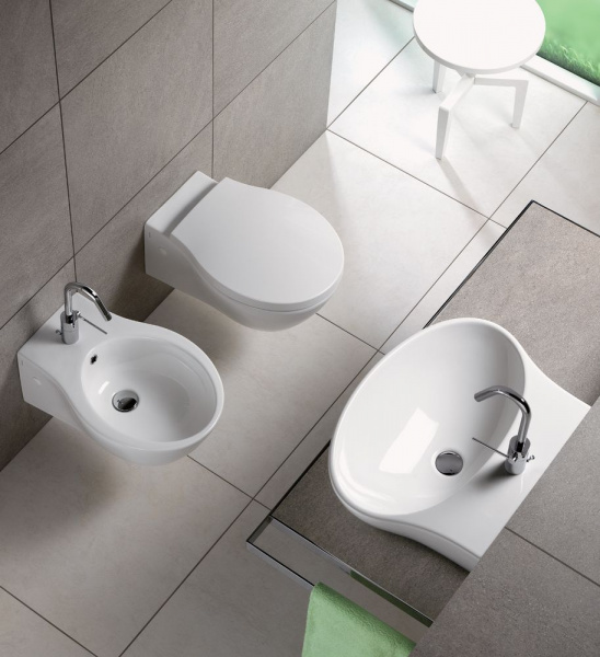 Фото унитаз подвесной hatria nido yxmd01