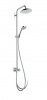 Душевая стойка Hansgrohe Croma 220 Showerpipe Reno 27224000