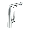 Смеситель для кухонной мойки Hansgrohe Metris 73828000
