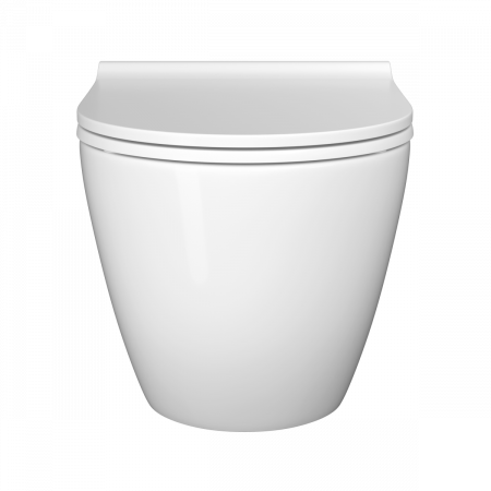 Фото подвесной унитаз vitra mia round 7510b003-0075