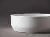 Фото раковина накладная ceramicanova element 39 см, цвет: белый cn6022mw
