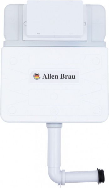 Фото бачок для приставного унитаза allen brau pneumatic 9.11104.20