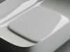 Фото раковина накладная ceramicanova element 60 см, цвет: белый cn5021