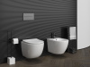 Фото биде подвесное ceramicanova forma 48 см cn3010