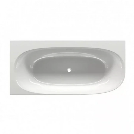 Фото акриловая ванна riho omega corner 170x80 см b098001005