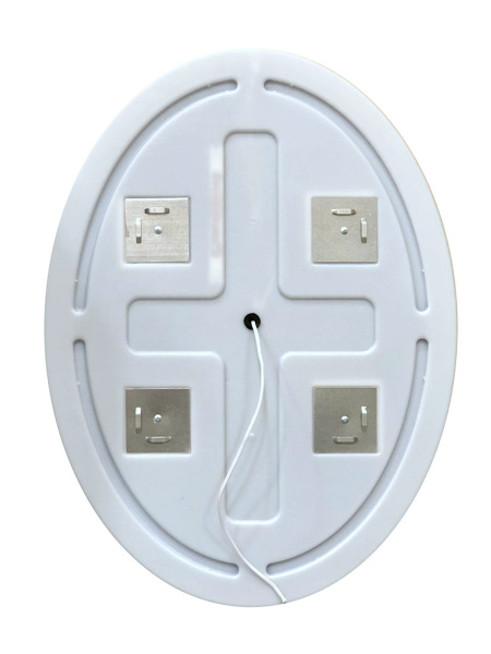 Фото зеркало с подсветкой belbagno 60 см spc-vst-600-800-led-tch