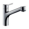 Фото смеситель для кухонной мойки hansgrohe talis 73860000