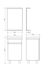 Фото зеркало comforty к 50 см 3120319