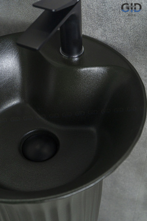 Фото раковина напольная gid nb132bg 41 см