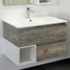 Тумба с раковиной Comforty Турин 75 см 00-00013913