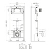 Фото инсталляция для унитазов am.pm pro i012704.9051