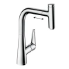 Фото смеситель для кухонной мойки hansgrohe talis select 73852000