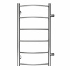 Водяной полотенцесушитель Azario Verona 40x80 см цвет: хром AZ04548