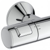 Фото душевая стойка ideal standard ceratherm t25 a7627aa термостатическая, цвет хром