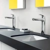 Фото смеситель для раковины hansgrohe logis 71091000_otu
