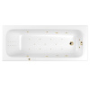 Акриловая ванна Whitecross Vibe 170x70 см Ultra Nano 0105.170070.100.ULTRANANO.GL