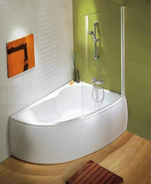Фото акриловая ванна jacob delafon micromega duo 170x105 см e60220-00