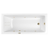 Акриловая ванна Whitecross Wave 170x75 см Line Nano 0101.170075.100.LINENANO.GL