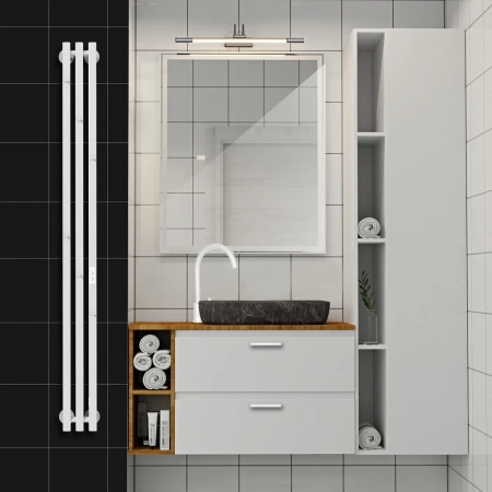 Фото электрический полотенцесушитель indigo  style 3 pro 150/13 lspre150-13wmrt