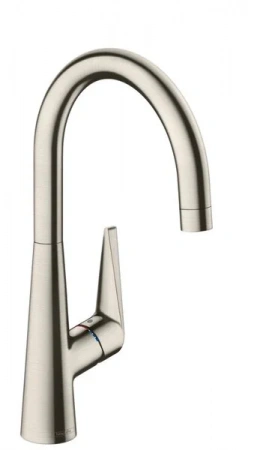 Фото смеситель для кухонной мойки hansgrohe talis s 72810800
