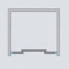 Фото душевая дверь radaway premium plus dwd 140 см 33353-01-01n