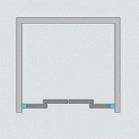 Фото душевая дверь radaway premium plus dwd 140 см 33353-01-01n
