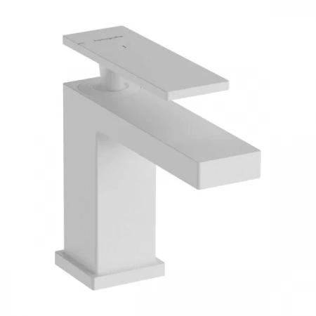 Фото смеситель для раковины hansgrohe tecturis e 73002700