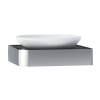 Фото стеклянная мыльница damixa jupiter da7734200