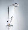 Фото душевая стойка hansgrohe raindance select e 300 3jet showerpipe 27127000