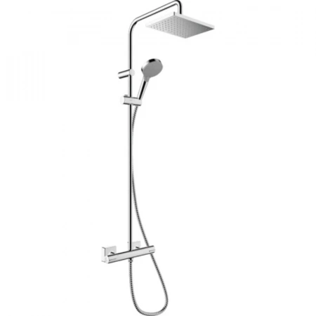 Фото душевая стойка hansgrohe vernis shape 26097000
