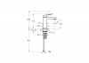 Фото смесители для раковины vitra minimax square a4372036exp цвет черный