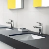 Фото смеситель для раковины hansgrohe logis 71073000
