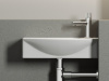 Фото раковина подвесная ceramicanova element 45.5 см, цвет: белый cn6038l