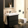 Фото смеситель для раковины hansgrohe tecturis e 73020670