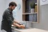 Фото смеситель для кухонной мойки hansgrohe focus 71829000