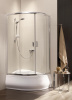 Душевое ограждение Radaway Premium Plus E 100x80 см 30481-01-02N