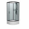 Душевая кабина Frank F409/2 Black 90x90 см 148009