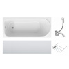 Акриловая ванна AM.PM Sense 150x70 см W75A-150-070W-KL