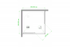 Фото душевое ограждение royal bath hpd rb90hpd-t-bl 90x90 см