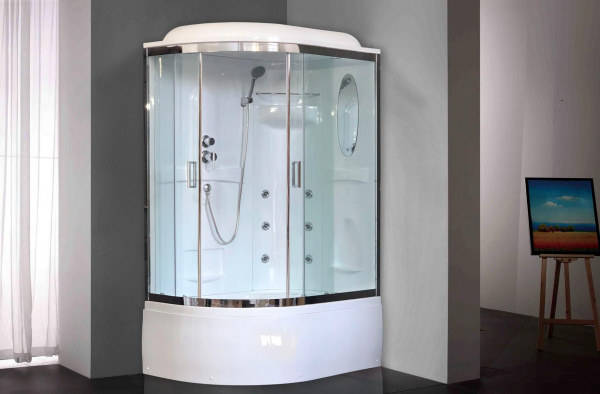 Фото душевая кабина royal bath вк rb8120bk2-t-ch-r 120x80 см
