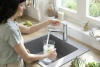 Фото смеситель для кухонной мойки hansgrohe zesis 74806000