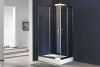 Душевое ограждение Royal Bath HPD RB8090HPD-T-CH 90x80 см