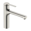 Фото смеситель для кухонной мойки hansgrohe zesis 74804800