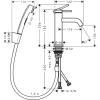 Фото смеситель для раковины hansgrohe tecturis s 73211670