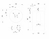Фото раковина напольная abber stein 50 см as2501-h