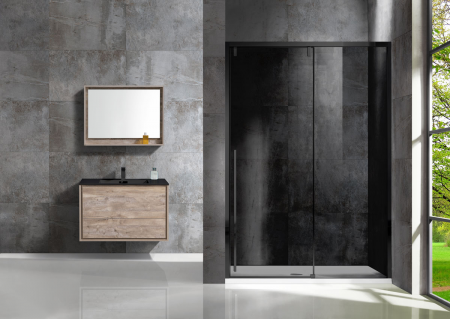 Фото душевая дверь vincea lugano 120 см vds-1l120cgb-1