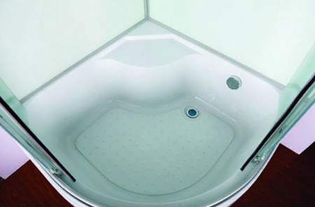 Фото душевая кабина esbano elegancia es-80crb 80x80 см